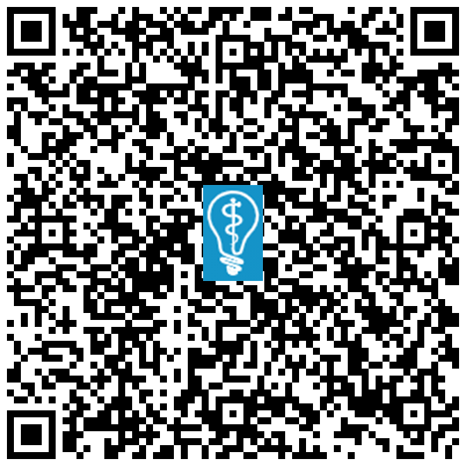 QR code image for Adjusting to New Dentures in Port Chester, NY