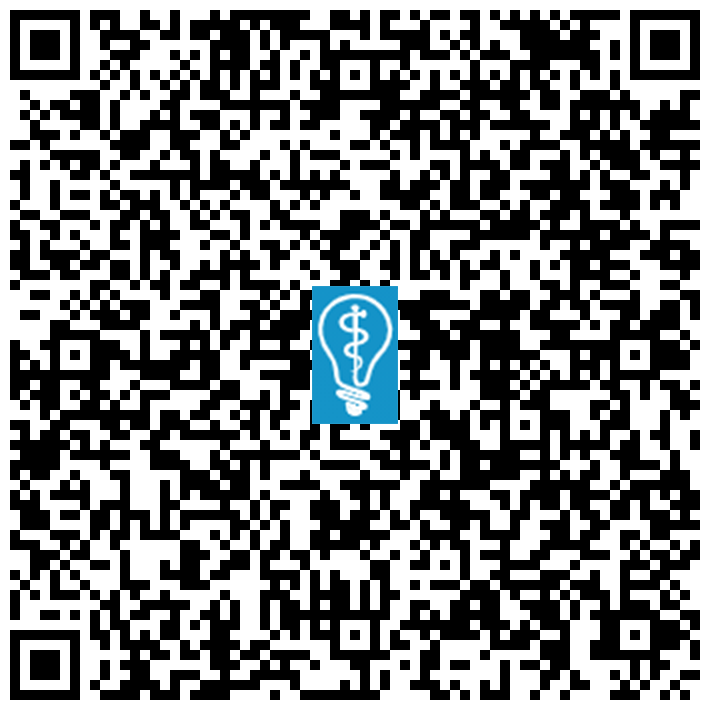 QR code image for Can a Cracked Tooth be Saved with a Root Canal and Crown in Port Chester, NY