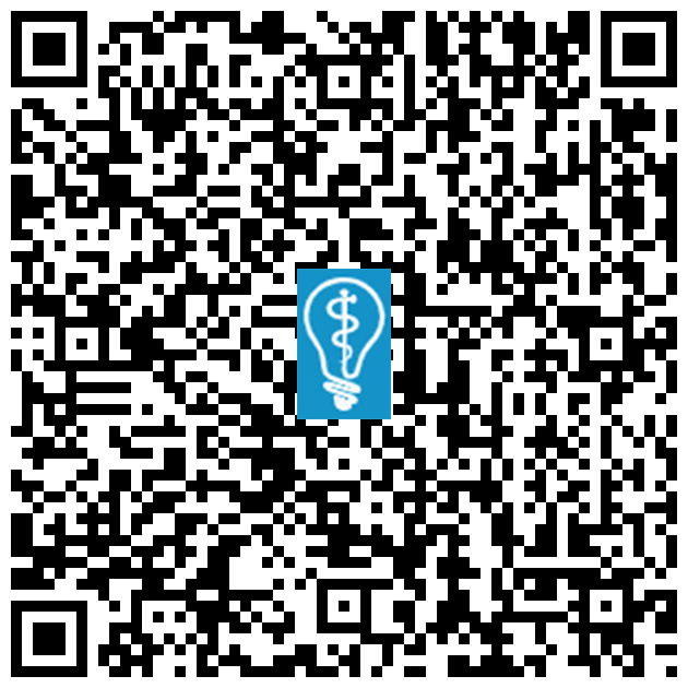 QR code image for Clear Braces in Port Chester, NY