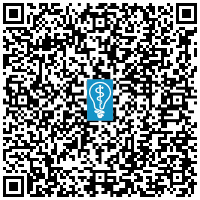QR code image for What Do I Do If I Damage My Dentures in Port Chester, NY