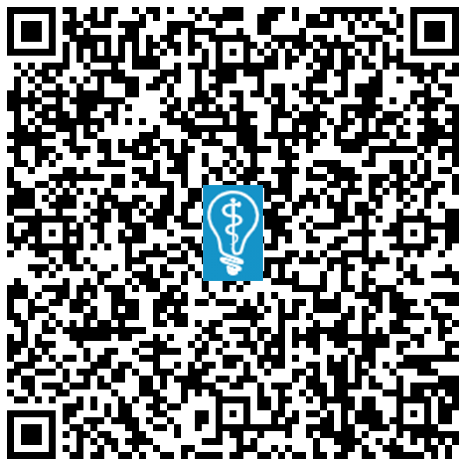 QR code image for Dental Cosmetics in Port Chester, NY