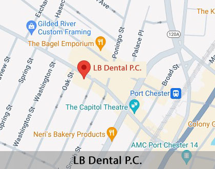 Map image for Teeth Whitening in Port Chester, NY
