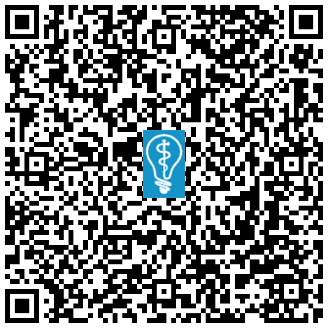 QR code image for Denture Adjustments and Repairs in Port Chester, NY