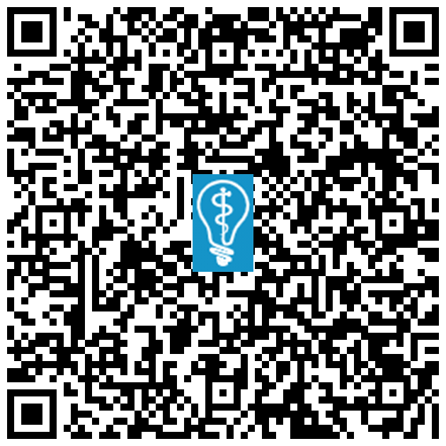 QR code image for Denture Care in Port Chester, NY