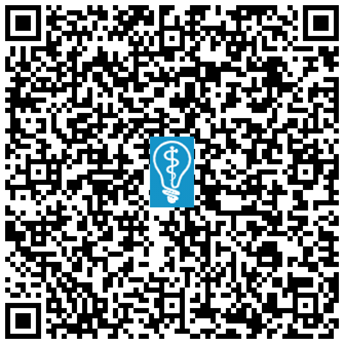 QR code image for I Think My Gums Are Receding in Port Chester, NY