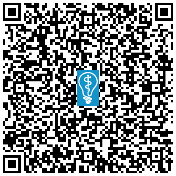 QR code image for Implant Supported Dentures in Port Chester, NY