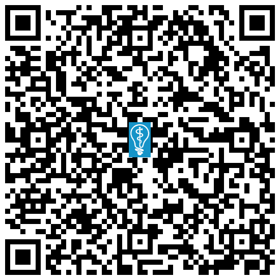 QR code image to open directions to LB Dental P.C. in Port Chester, NY on mobile