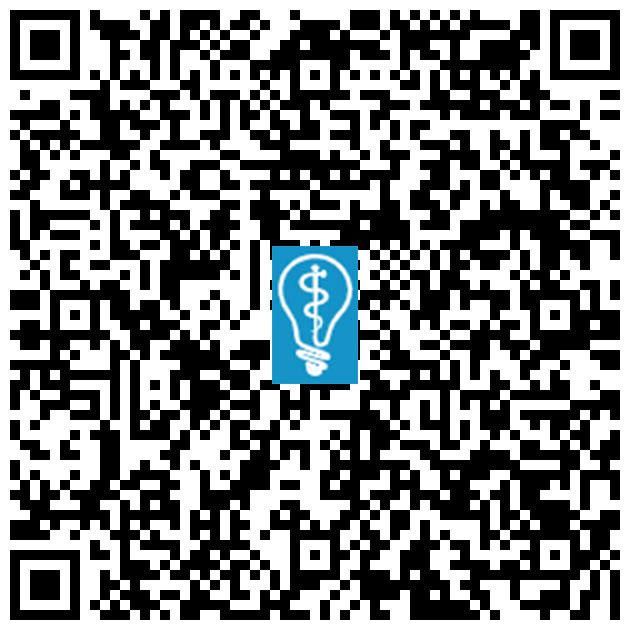 QR code image for Mouth Guards in Port Chester, NY