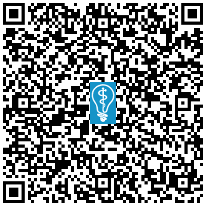 QR code image for Partial Denture for One Missing Tooth in Port Chester, NY