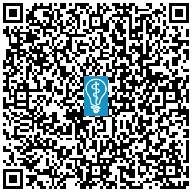 QR code image for Partial Dentures for Back Teeth in Port Chester, NY