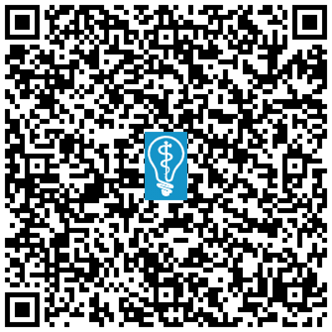 QR code image for Solutions for Common Denture Problems in Port Chester, NY