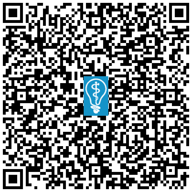 QR code image for Why Are My Gums Bleeding in Port Chester, NY